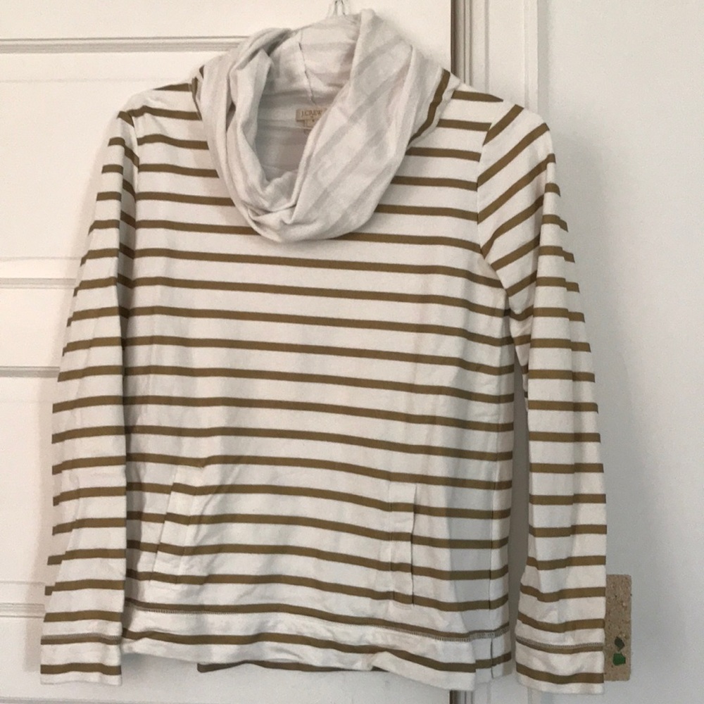 Jcrew cowl-neck sweater